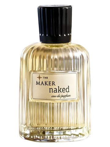 The Maker Naked fragrance bottle
