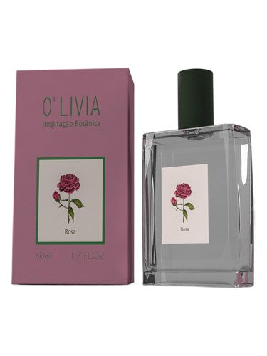 O Livia Inspiracao Botanica Rosa fragrance bottle