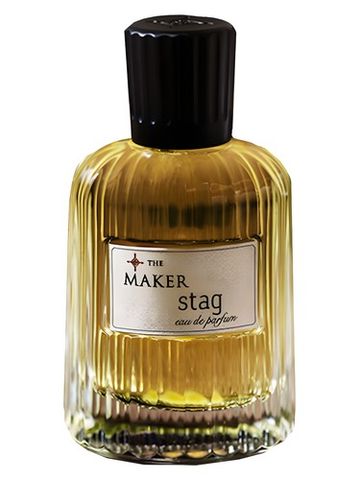 The Maker Stag fragrance bottle