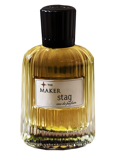 The Maker Stag fragrance bottle