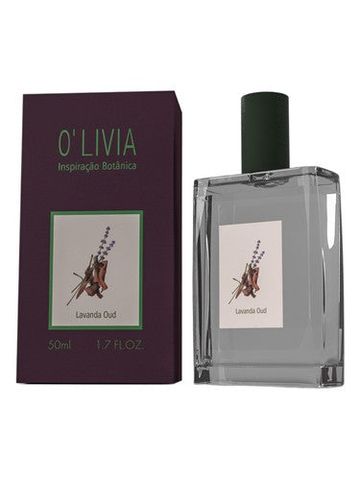 O'Livia Inspiração Botânica Lavanda Oud fragrance bottle