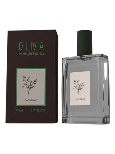 O Livia Inspiracao Botanica Cedro Wood fragrance bottle
