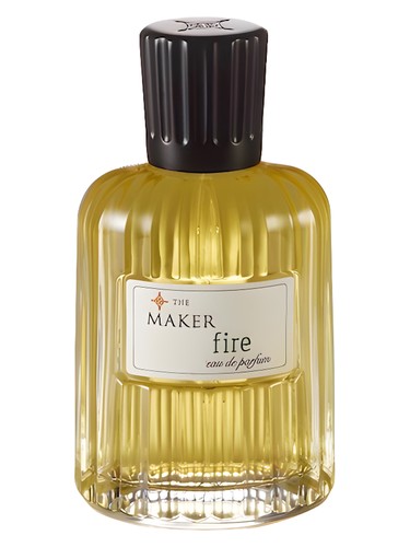 The Maker Fire fragrance bottle