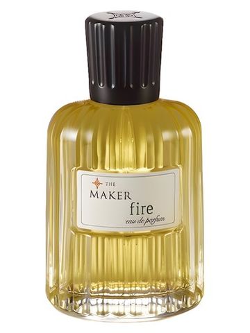 The Maker Fire fragrance bottle