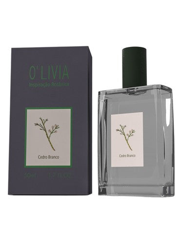O Livia Inspiracao Botanica Cedro Branco fragrance bottle