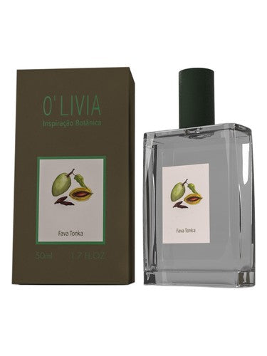 O Livia Inspiracao Botanica Fava Tonka fragrance bottle