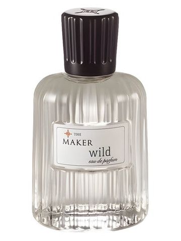 The Maker Wild fragrance bottle