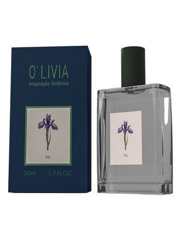 O Livia Inspiracao Botanica íris fragrance bottle