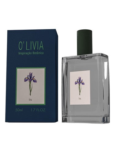O Livia Inspiracao Botanica íris fragrance bottle
