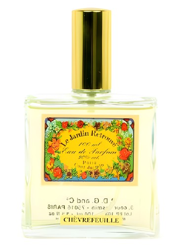 Le Jardin Retrouve Chevrefeuille fragrance bottle