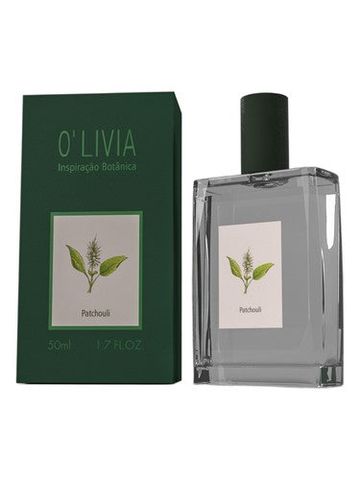 O Livia Inspiracao Botanica Patchouli fragrance bottle