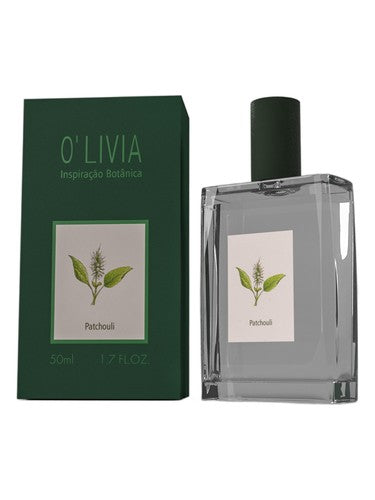 O Livia Inspiracao Botanica Patchouli fragrance bottle