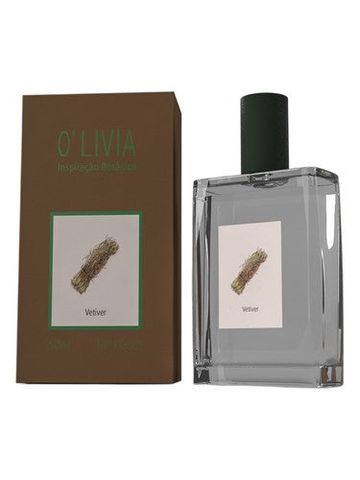O Livia Inspiracao Botanica Vetiver fragrance bottle