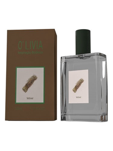 O Livia Inspiracao Botanica Vetiver fragrance bottle