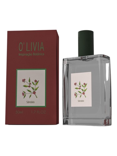 O Livia Inspiracao Botanica Sândalo fragrance bottle