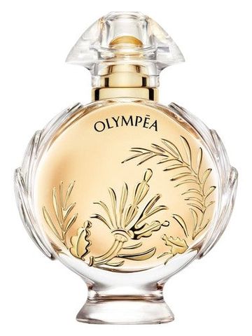 Rabanne Olympéa Solar fragrance bottle