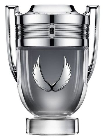 Rabanne Invictus Platinum fragrance bottle