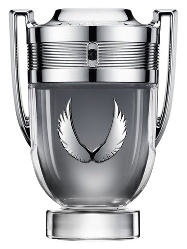 Rabanne Invictus Platinum fragrance bottle