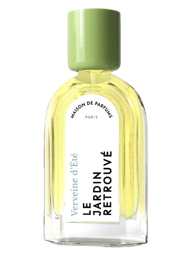 Le Jardin Retrouve Verveine d'Été fragrance bottle