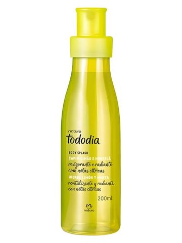 Natura Capim Limão e Hortelã fragrance bottle