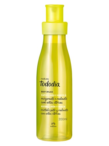 Natura Capim Limão e Hortelã fragrance bottle