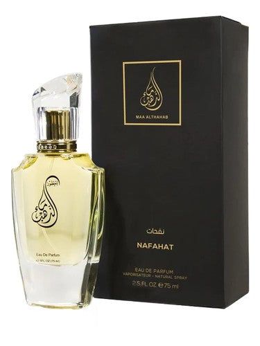 MAA ALTHAHAB Nafahat fragrance bottle