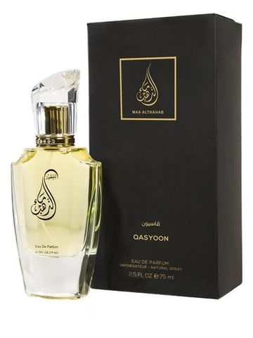 MAA ALTHAHAB Qasoon fragrance bottle