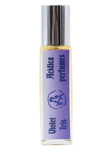 Acidica Perfumes Violet Iris fragrance bottle