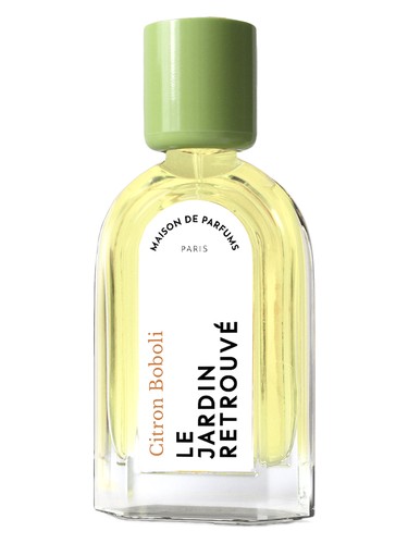 Le Jardin Retrouve Citron Boboli fragrance bottle