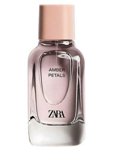 Zara Amber Petals fragrance bottle