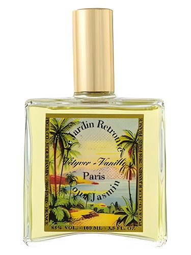 Le Jardin Retrouve Vetyver Vanille fragrance bottle