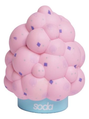 SODA Mermaid Bouquet fragrance bottle