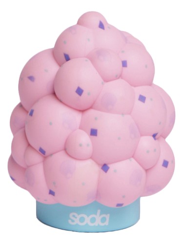 SODA Mermaid Bouquet fragrance bottle