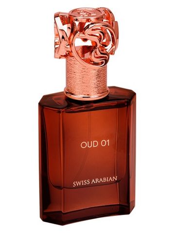 Swiss Arabian Oud 01 fragrance bottle