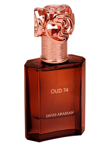 Swiss Arabian Oud 74 fragrance bottle