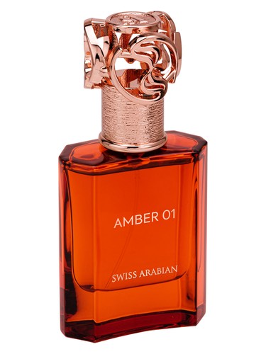 Swiss Arabian Amber 01 fragrance bottle