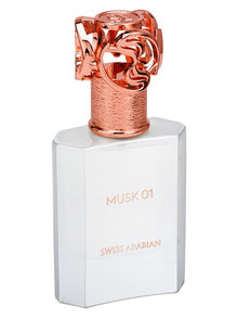 Swiss Arabian Musk 01 fragrance bottle
