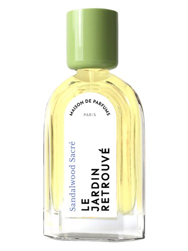 Le Jardin Retrouve Sandalwood Sacré fragrance bottle