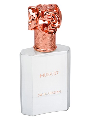 Swiss Arabian Musk 07 fragrance bottle