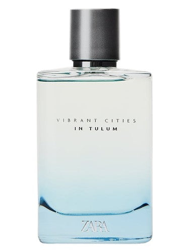 Zara In Tulum fragrance bottle