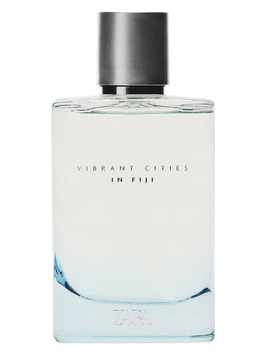 Zara In Fiji fragrance bottle