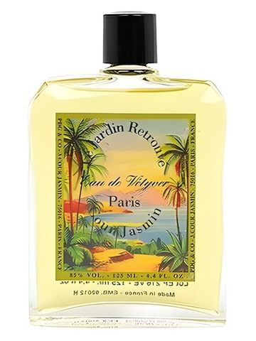 Le Jardin Retrouve Eau de Vetyver fragrance bottle