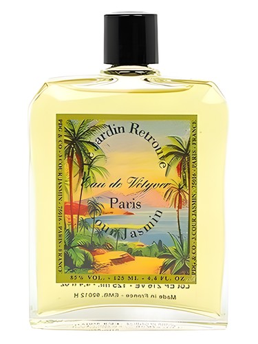 Le Jardin Retrouve Eau de Vetyver fragrance bottle