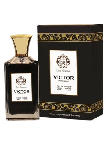 Rose Simonse Victor fragrance bottle