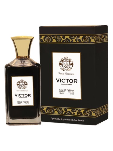 Rose Simonse Victor fragrance bottle