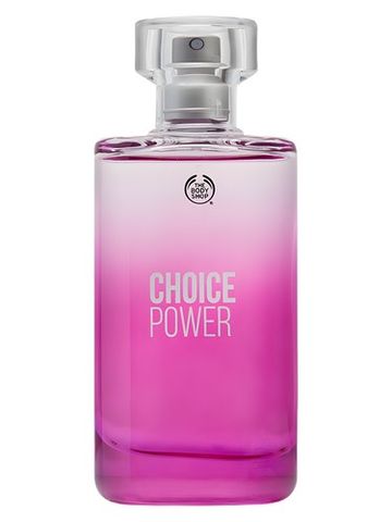 The Body Shop Choice Power fragrance bottle