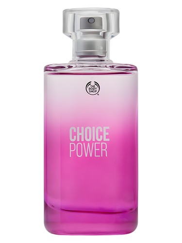 The Body Shop Choice Power fragrance bottle