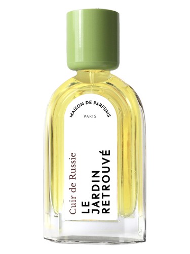 Le Jardin Retrouve Cuir de Russie fragrance bottle