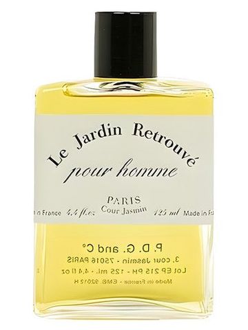 Le Jardin Retrouve Pour Homme fragrance bottle