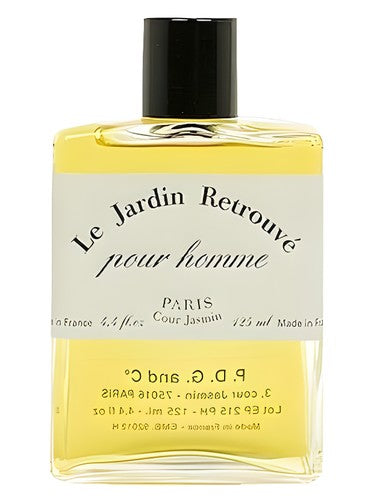 Le Jardin Retrouve Pour Homme fragrance bottle